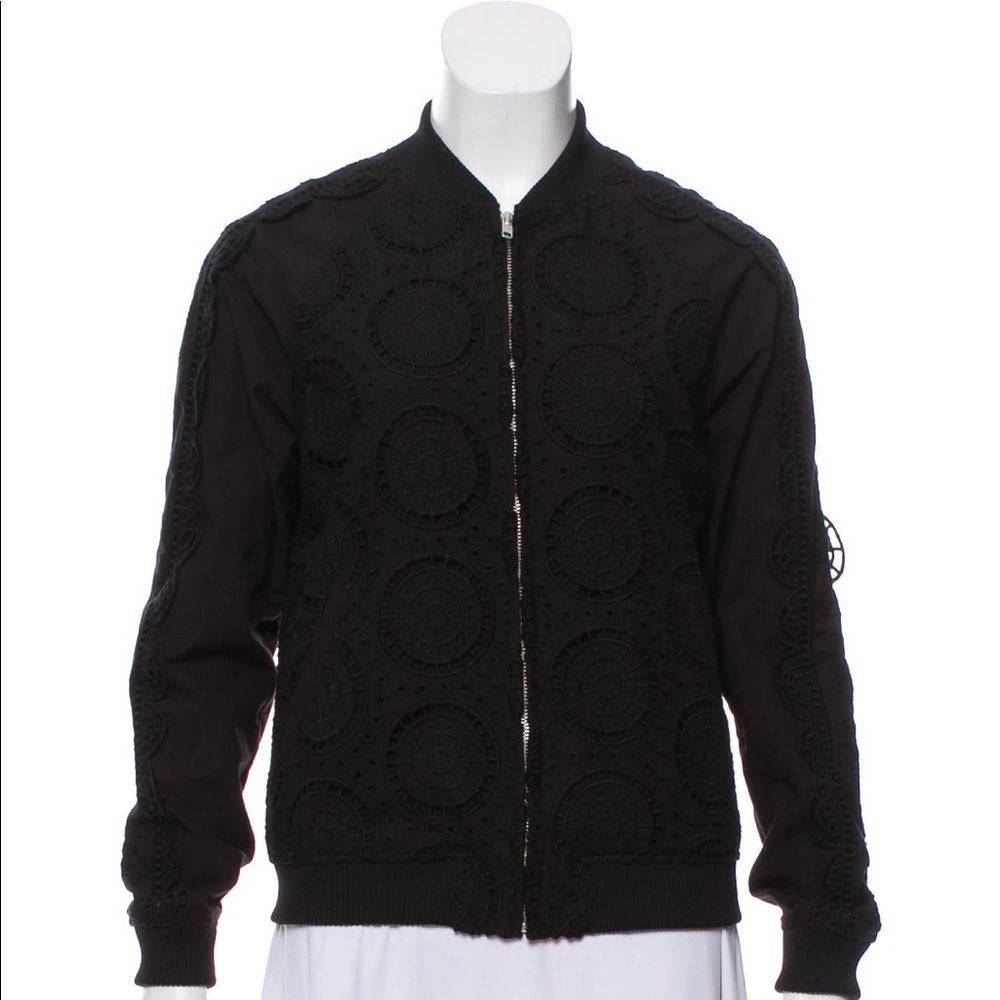 Opening Ceremony Black Embroided Jacket